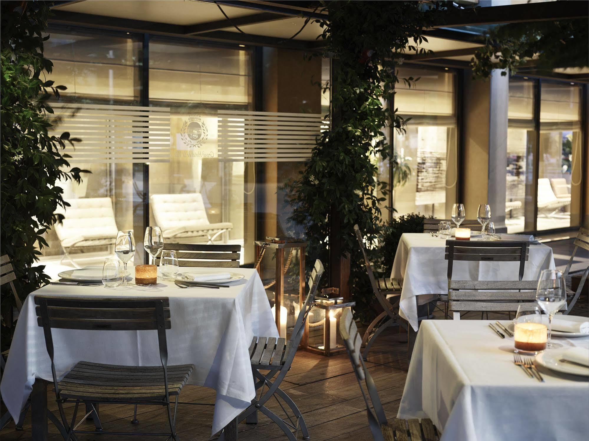 Grand Hotel De La Ville Parma Zewnętrze zdjęcie Restaurant "La Villa"